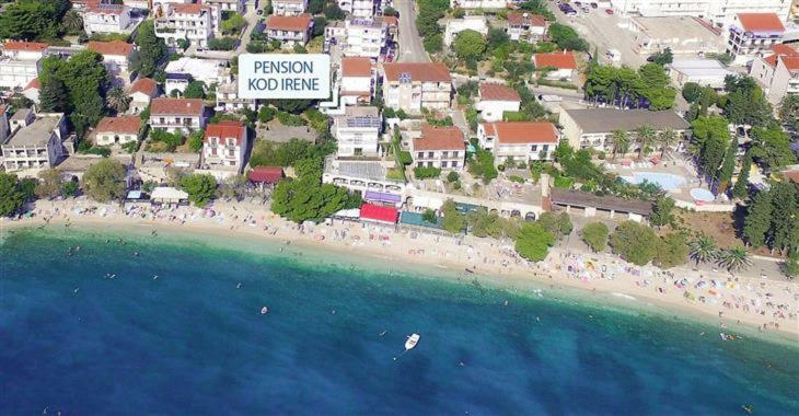 Guesthouse Kod Irene Gradac  Exteriér fotografie